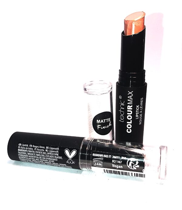 TECHNIC COLOUR MAX MATTE LIPSTICK - RUMOUR HAS IT
