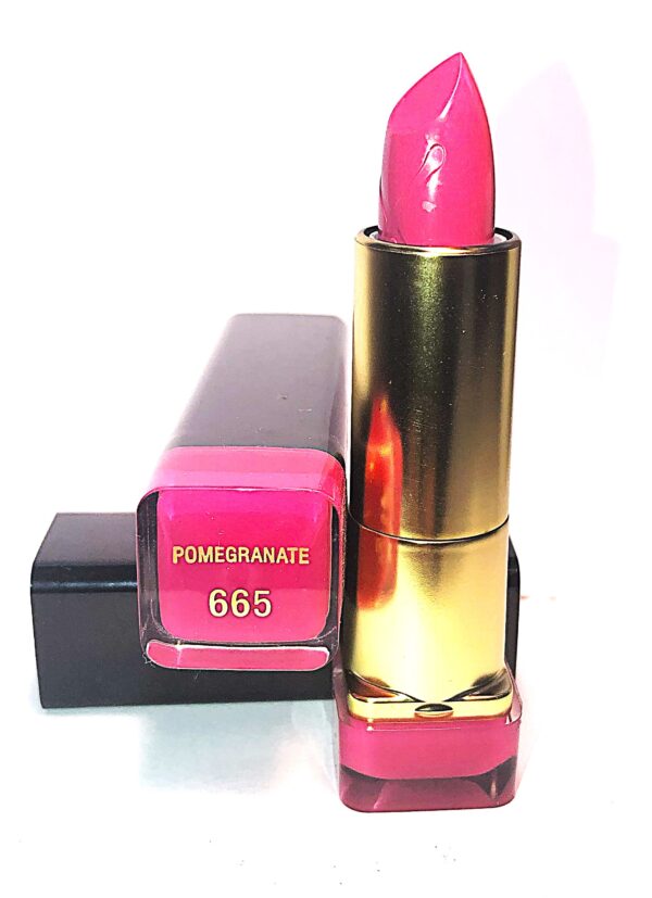 MAXFACTOR LIPSTICK -     POMEGRANATE 665