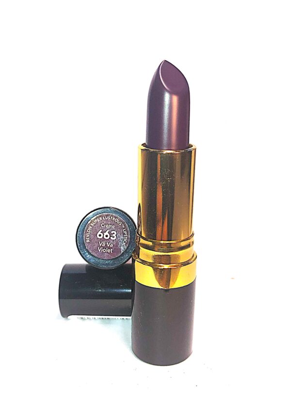 REVLON LIPSTICK HIGH SHINE - 663 VA VA VIOLET