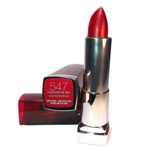 MAYBELLINE COLOR SENSATIONAL - PLEASURE ME RED 547