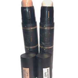 MAXFACTOR FACEFINITY PANSTIK -WARM ALMOND 45 / SHINE CONTROL