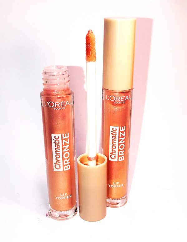 LOREAL CHROMATIC BRONZE LIP TOPPER - 02 COSMO GIRL