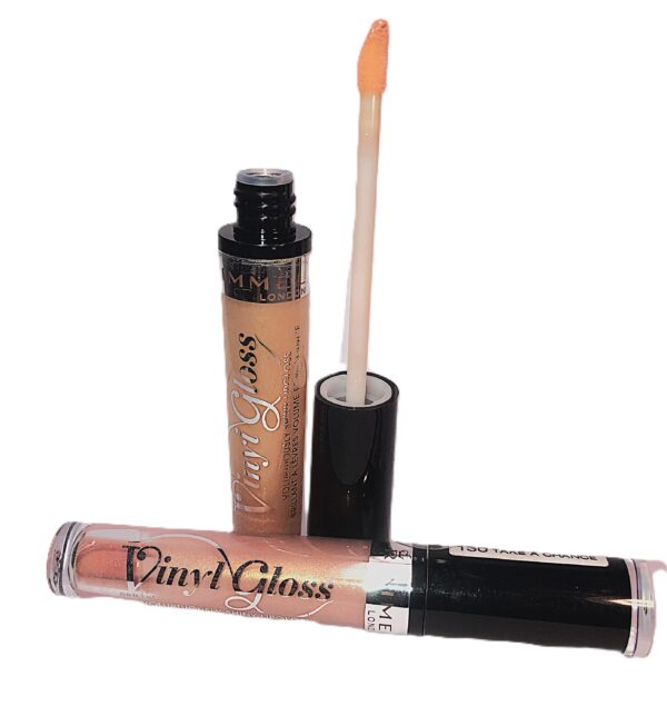 RIMMEL VINYL GLOSS VOLUPTUOUSLY SHINEY - TAKE A CHANCE 130