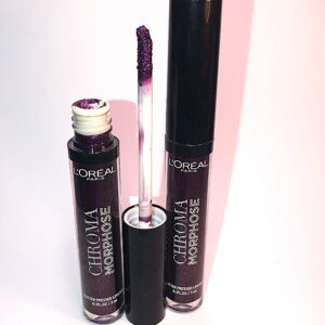 LOREAL CHROMA MORPHOSE GLITTER PRESSED  - DEEP VENOM 04