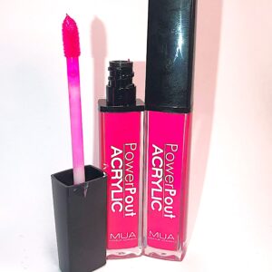 MUA POWER POUT ACRYLIC LIP GLOSS/STAIN - INFINITY